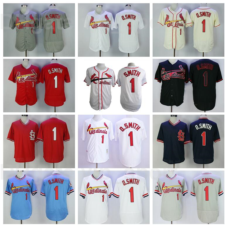 Men Retro Baseball 1 Ozzie Smith Vintage Jersey 1985 1992 Retire Team All Stitched Cooperstown Pullover Flexbase Cool Base High Quality, Grey
Men Retro Baseball 1 Ozzie Smith Vintage Jersey 1985 1992 Retire Team All Stitched Cooperstown Pullover Flexbase Cool Base High Quality, Grey