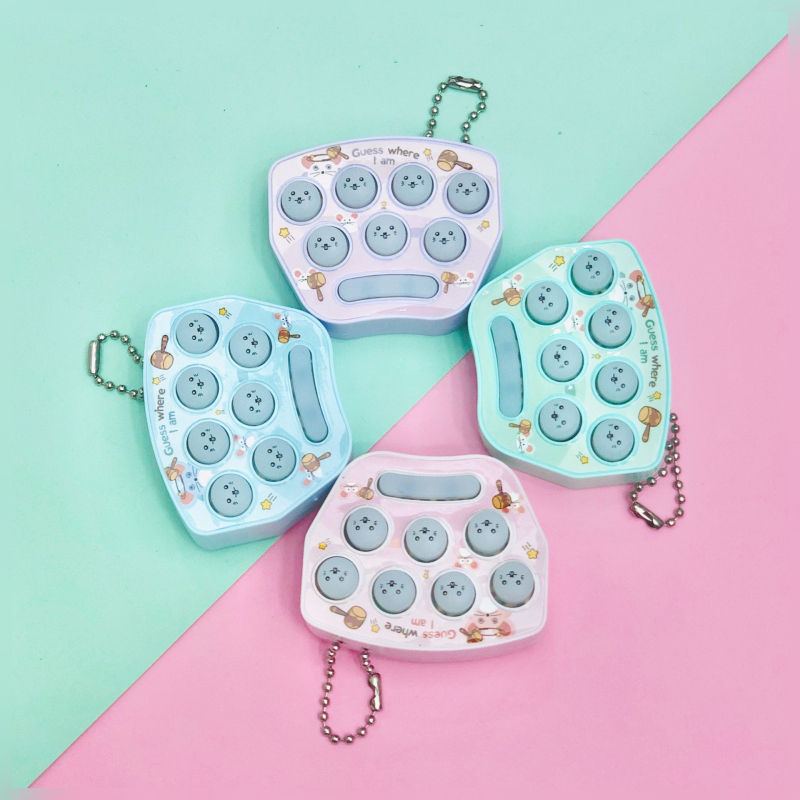 New Children Creative Puzzle Hit Gophers Memory Training Game Mini Funny Portable Educational Novelty Toys Children' Day Gift