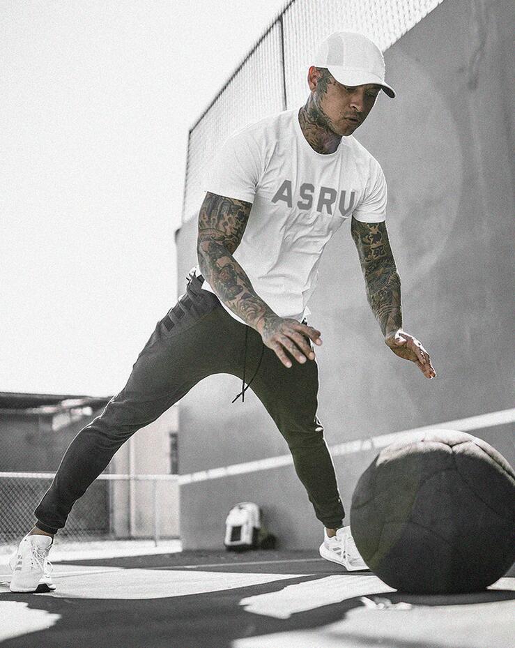 2020 Fitness Wolf Summer Men's Work Out T-shirt With Short Sleeve Letter Print Man Gym Style Breathable Stretch Tshirt M-3XL, White
2020 Fitness Wolf Summer Men's Work Out T-shirt With Short Sleeve Letter Print Man Gym Style Breathable Stretch Tshirt M-3XL, White