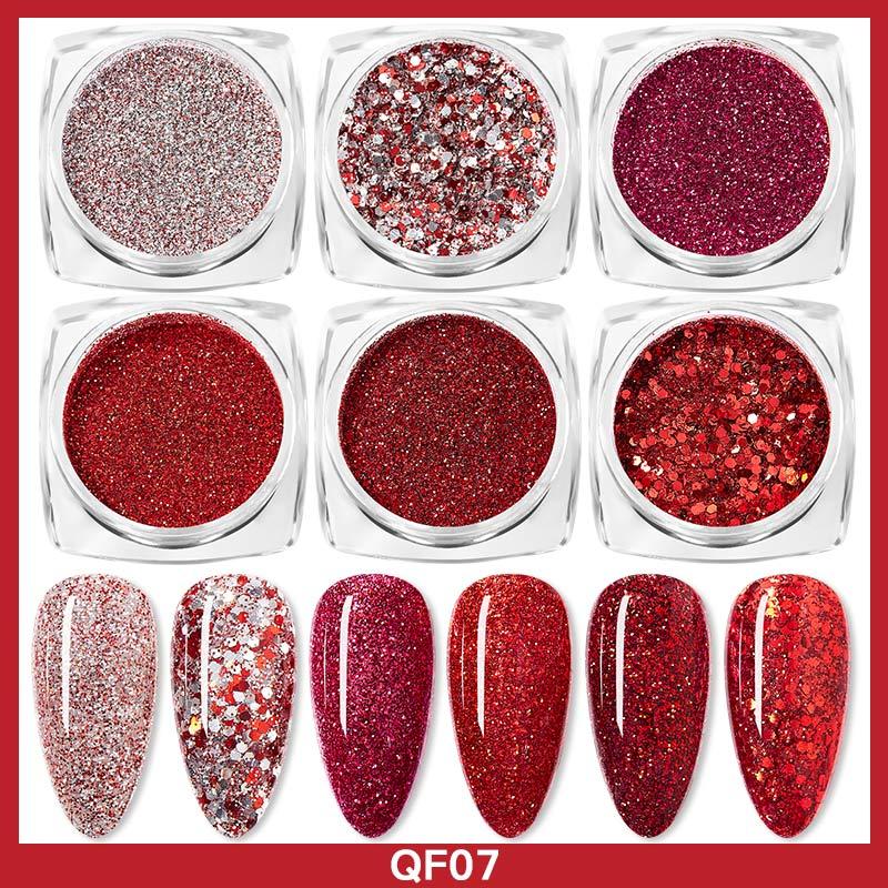 6pcs Rose Gold Nail Glitter Holographic Dip Powder Set Nail Art Polishing Chrome Pigments Mirror UV Gel Polish Dust
6pcs Rose Gold Nail Glitter Holographic Dip Powder Set Nail Art Polishing Chrome Pigments Mirror UV Gel Polish Dust