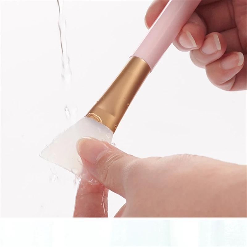 Makeup Brushes 1Pc Professional Face Mask Brush Silicone Gel DIY Cosmetic Beauty Tools Brochas Para Maquillaje