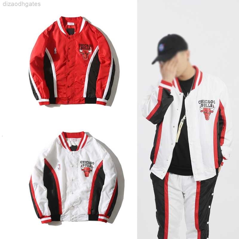 Bulls player appearance Baseball cardigan zipper jacket autumn fashion OS, Black;brown
Bulls player appearance Baseball cardigan zipper jacket autumn fashion OS, Black;brown