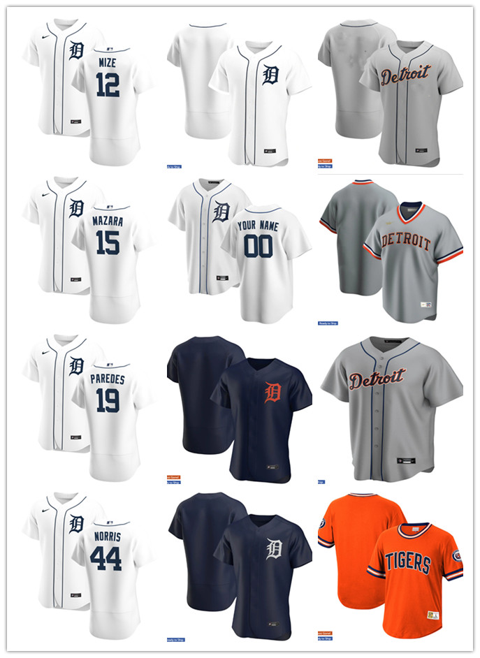 Men Women Youth 15 Nomar Mazara 12 Casey Mize 44 Daniel Norris 19 Isaac Paredes Custom Baseball Jersey Blank white gray orange navy, Blue;black
Men Women Youth 15 Nomar Mazara 12 Casey Mize 44 Daniel Norris 19 Isaac Paredes Custom Baseball Jersey Blank white gray orange navy, Blue;black