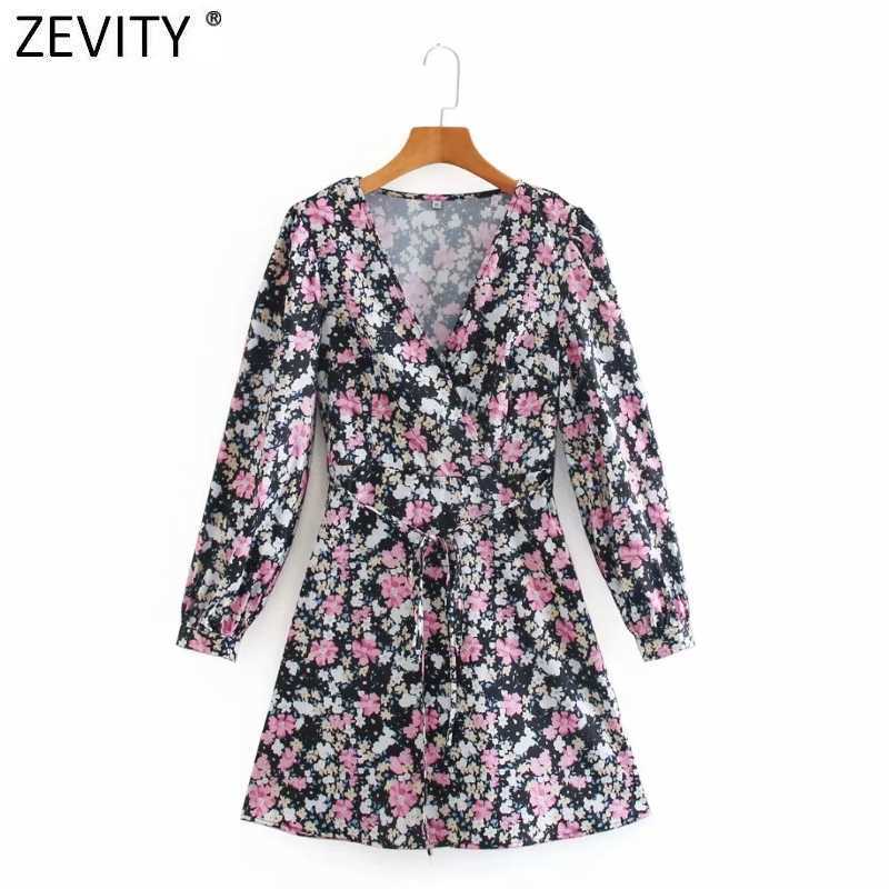 Zevity Women Vintage V Neck Floral Print Lace Up A Line Dress Femme Chic Puff Sleeve Party Vestido Casual Clothing DS4925 210603, As pic ds4925ld
Zevity Women Vintage V Neck Floral Print Lace Up A Line Dress Femme Chic Puff Sleeve Party Vestido Casual Clothing DS4925 210603, As pic ds4925ld