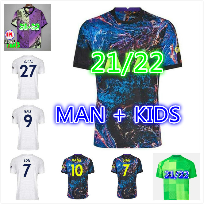 21 22 BALE KANE SON CLARKE NDOMBELE Soccer Jerseys 2021 2022 DELE TOTTENHAM jersey Football shirt WINKS SPURS Men Kids kit
21 22 BALE KANE SON CLARKE NDOMBELE Soccer Jerseys 2021 2022 DELE TOTTENHAM jersey Football shirt WINKS SPURS Men Kids kit
