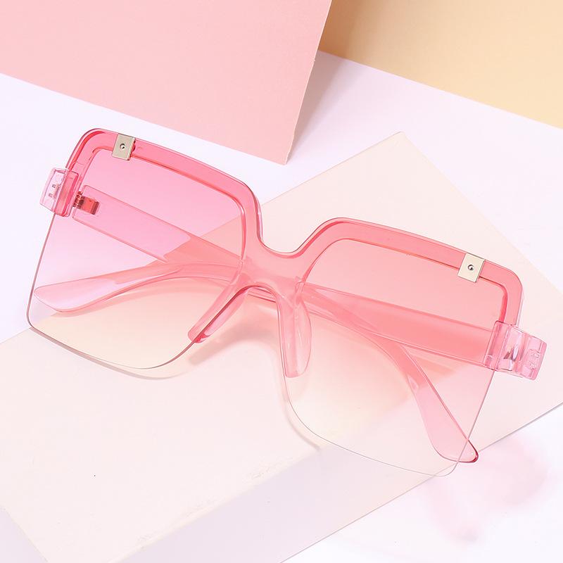 Sunglasses 2021 Irregular Frameless Women Gradient Frame Glasses Designer Fashion Female Shades UV400 NX
Sunglasses 2021 Irregular Frameless Women Gradient Frame Glasses Designer Fashion Female Shades UV400 NX
