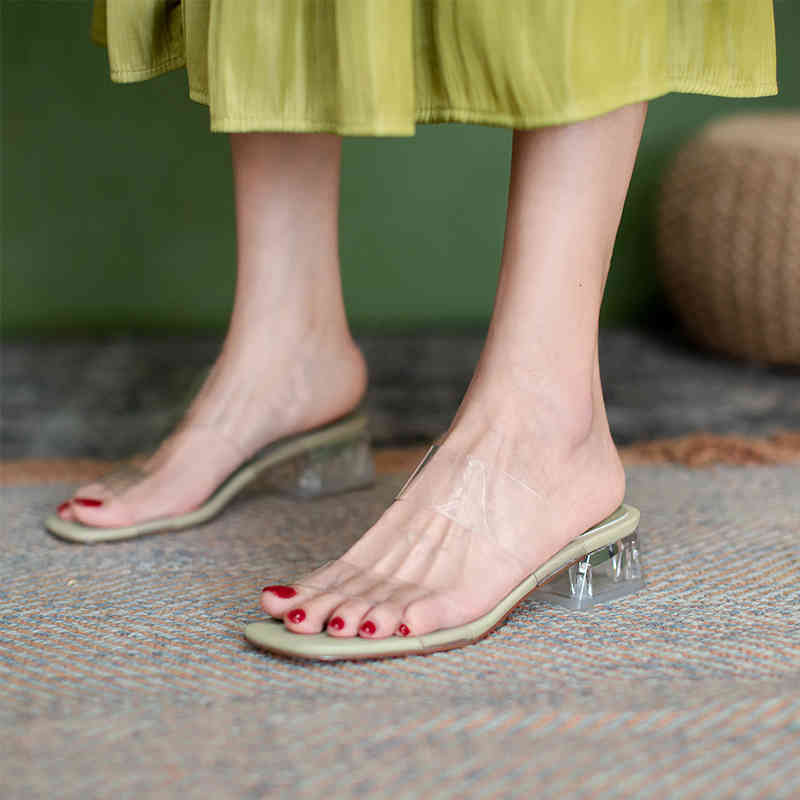 Sandals will see transparent because you modern casual glass sandals thick women's heels shoes ladies buckled CCUY, 1# shoe box
Sandals will see transparent because you modern casual glass sandals thick women's heels shoes ladies buckled CCUY, 1# shoe box