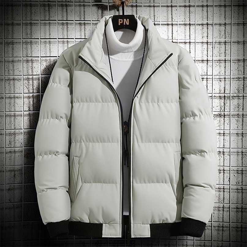 MANTLCONX Plus Size 5XL Thick Men Parka Jackets Winter Warm Mens Outwear Coats Black Stand Collar Male Windbreak Jacket Man 211204, Red
MANTLCONX Plus Size 5XL Thick Men Parka Jackets Winter Warm Mens Outwear Coats Black Stand Collar Male Windbreak Jacket Man 211204, Red