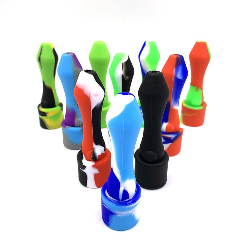 smoking Silicone Nectar Collector Kits with 10mm Joint titanium Tip Dab Oil Rigs Silcone Bongs glass pipe
smoking Silicone Nectar Collector Kits with 10mm Joint titanium Tip Dab Oil Rigs Silcone Bongs glass pipe