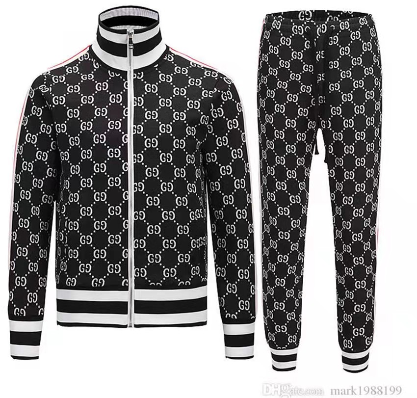 2022 spring and autumn new mens fashion casual mens sportswear zipper jacket and pants, Black
2022 spring and autumn new mens fashion casual mens sportswear zipper jacket and pants, Black