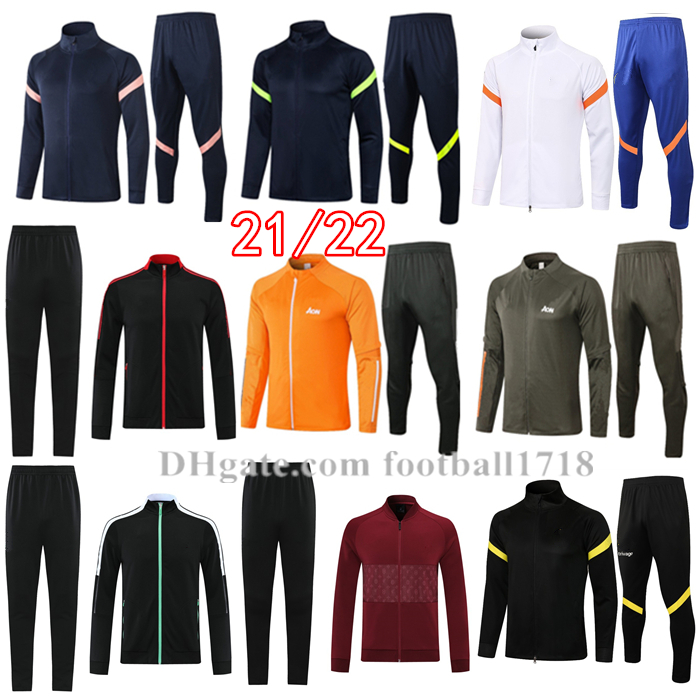 2021 2022 POGBA RASHFORD mens soccer jacket training suit tracksuit 20 21 LUCAS KANE SON Long sleeve football jackets jogging chandal futbol, Black
2021 2022 POGBA RASHFORD mens soccer jacket training suit tracksuit 20 21 LUCAS KANE SON Long sleeve football jackets jogging chandal futbol, Black