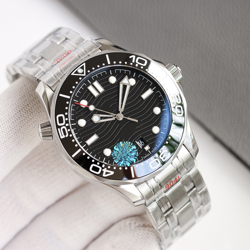 Fashion Mens Watches Fully Automatic Mechanical Watch 42mm Stainless Steel Strap Waterproof Design Multiple Colors High Quality Watch, Color a
Fashion Mens Watches Fully Automatic Mechanical Watch 42mm Stainless Steel Strap Waterproof Design Multiple Colors High Quality Watch, Color a