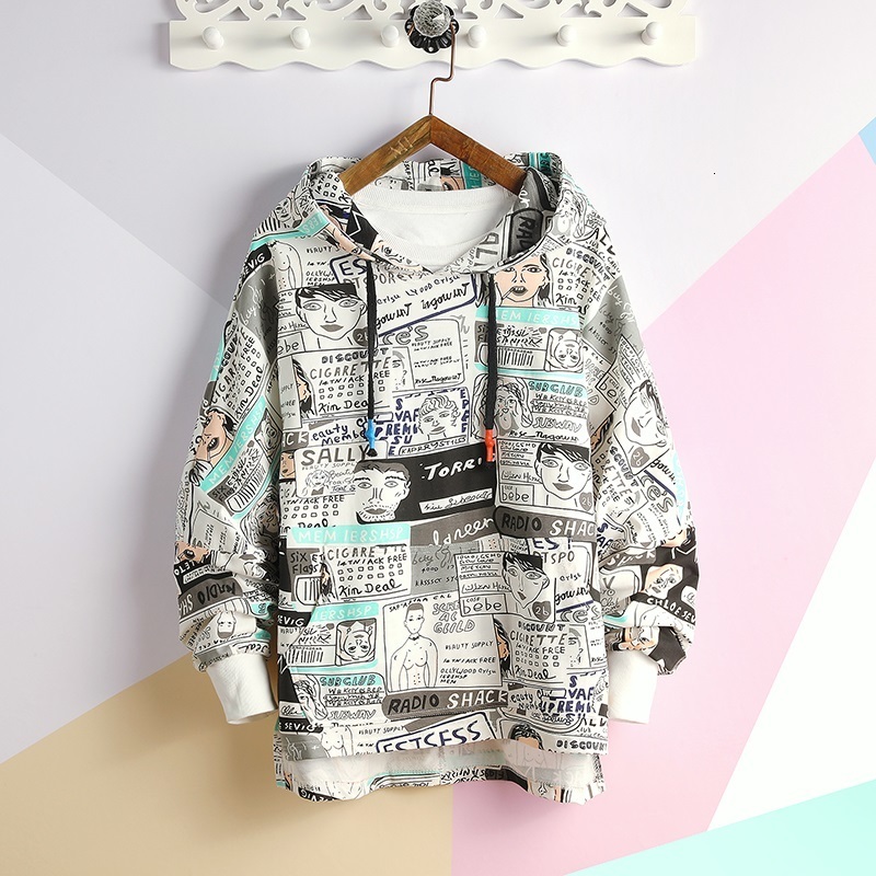2021 New Comic Print Hoodies Mens Printed Sweatshirts Funny Men Casual Hooded Pullover Arrival L69S, Yellow
2021 New Comic Print Hoodies Mens Printed Sweatshirts Funny Men Casual Hooded Pullover Arrival L69S, Yellow