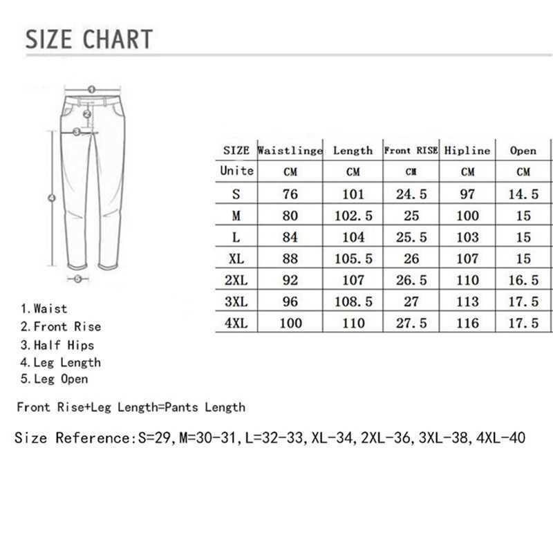 NEW Men Skinny Jeans Biker Destroyed Frayed Fit Denim Ripped Side Stripe Pencil Pants Hip Hop Streetwear Jeans S-4XL X0621