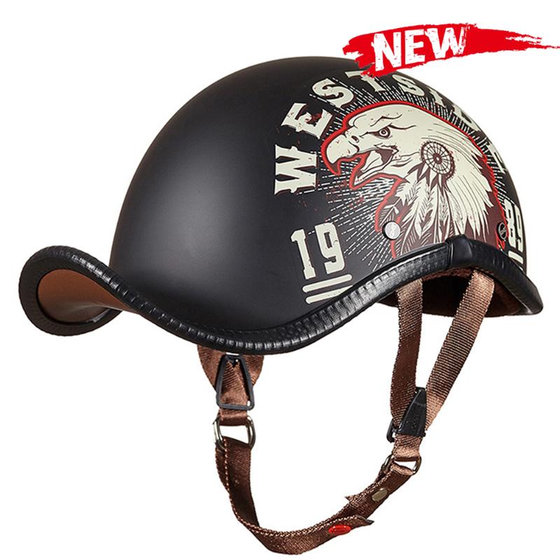 Motorcycle Helmets GXT Helmet Vintage Retro Half Motocross Capacete Open Face Casco Moto Motorbike Racing Riding, White 1
Motorcycle Helmets GXT Helmet Vintage Retro Half Motocross Capacete Open Face Casco Moto Motorbike Racing Riding, White 1