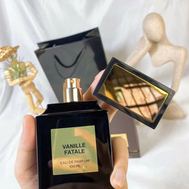 Newest arrival VANILLE FATALE SOLEIL BRULANT Perfumes fragrance for man woman Tobacco VanillesParfum spray 100ml Perfume high quality Fast delivery
Newest arrival VANILLE FATALE SOLEIL BRULANT Perfumes fragrance for man woman Tobacco VanillesParfum spray 100ml Perfume high quality Fast delivery