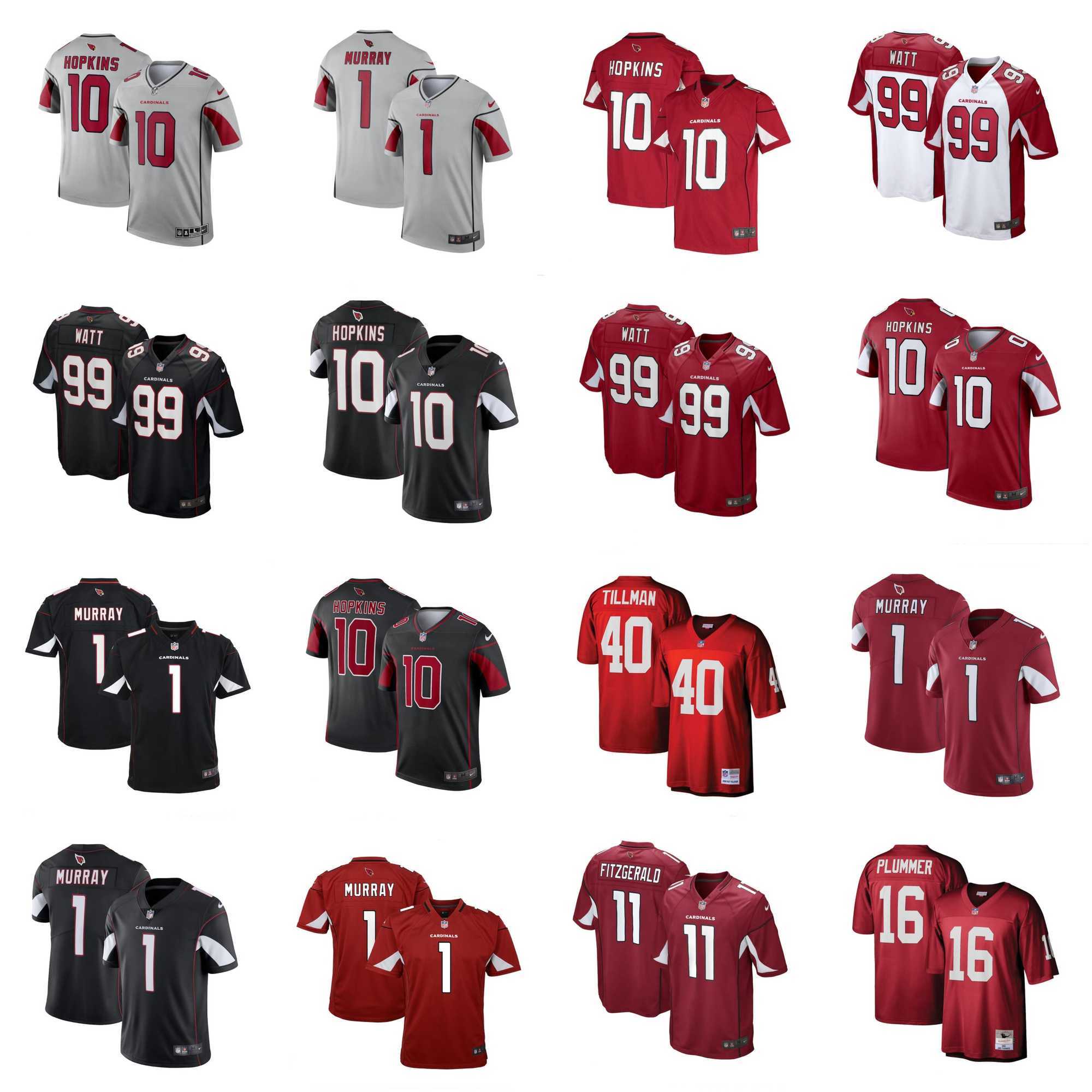 2021 Football Jerseys Arizona Cardinals Jersey DeAndre Hopkins J.J. 99 Watt Jake Plummer Kyler 1 Murray Larry 11 Fitzgerald Pat 40 Tillman Black Stitched Size S-XXXL, As photo
2021 Football Jerseys Arizona Cardinals Jersey DeAndre Hopkins J.J. 99 Watt Jake Plummer Kyler 1 Murray Larry 11 Fitzgerald Pat 40 Tillman Black Stitched Size S-XXXL, As photo
