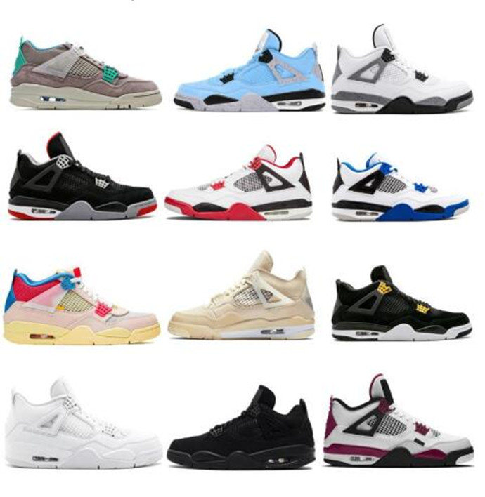 4s basketball shoes women men 4 Military Black Cat Thunder Sail University Blue Grey Mid Diamond Light Smoke Grey sports sneakers Jordan4 Jordan 4 Jordans Jordan4s, As pic
4s basketball shoes women men 4 Military Black Cat Thunder Sail University Blue Grey Mid Diamond Light Smoke Grey sports sneakers Jordan4 Jordan 4 Jordans Jordan4s, As pic