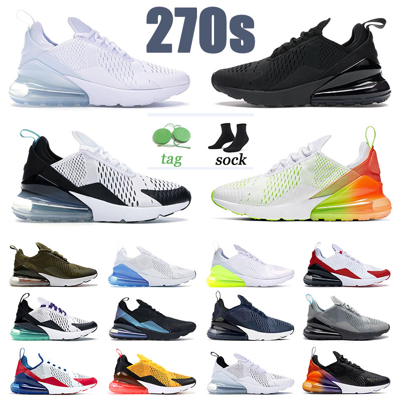 Men Women Trainers 270s Sports Running Shoes Dusty Cactus Medium Olive Authentic Sneakers Triple Black White Summep Gradients USA Barely Rose Original, A43 tiger 40-45 
Men Women Trainers 270s Sports Running Shoes Dusty Cactus Medium Olive Authentic Sneakers Triple Black White Summep Gradients USA Barely Rose Original, A43 tiger 40-45