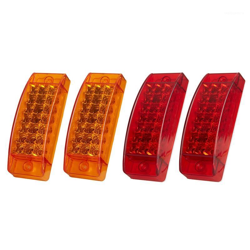 Emergency Lights Universal 12-24V 21LED Side Signals Light LED Flowing Water Flashing Running For Truck Trailers
Emergency Lights Universal 12-24V 21LED Side Signals Light LED Flowing Water Flashing Running For Truck Trailers