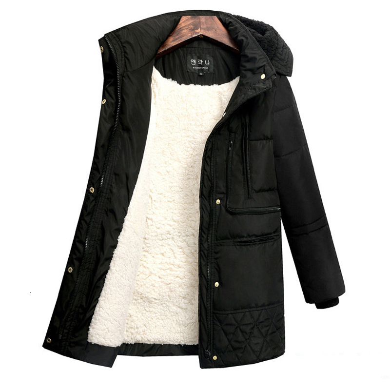2021 New Winter Women's Jackets Wool Coat Hooded Plus Size Long Parkas Female Padded Cotton Warm Jacket Outwear Clothing Qxvr, Black
2021 New Winter Women's Jackets Wool Coat Hooded Plus Size Long Parkas Female Padded Cotton Warm Jacket Outwear Clothing Qxvr, Black