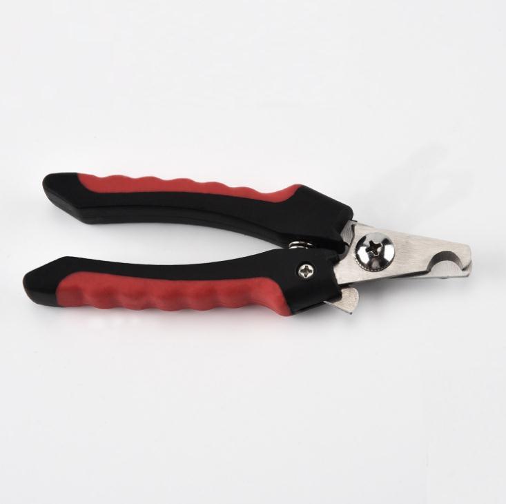 Pet Nail Clippers Stainless Steel Dog Nail Scissor Professional Animal Cat Claw Cutters Puppy Dog Grooming Scissors Wholesale