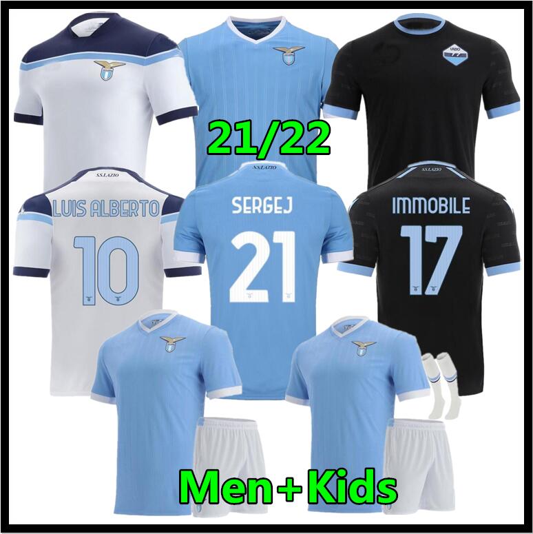 lazio 21 22 home soccer jerseys LUIS ALBERTO J.CORREA IMMOBILE away thid 2021 2022 maglie da calcio SERGEJ LAZZARI Marusic Vedat Muriqi men kids kit 3rd football shirts, Lavender
lazio 21 22 home soccer jerseys LUIS ALBERTO J.CORREA IMMOBILE away thid 2021 2022 maglie da calcio SERGEJ LAZZARI Marusic Vedat Muriqi men kids kit 3rd football shirts, Lavender