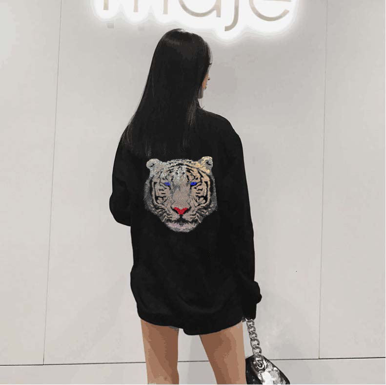 2021 New Girls Women's Sweatshirts Long Sleeve Hot Drill Pullovers Sweatshirt Top Quality Diamond I5f4, Beige
2021 New Girls Women's Sweatshirts Long Sleeve Hot Drill Pullovers Sweatshirt Top Quality Diamond I5f4, Beige
