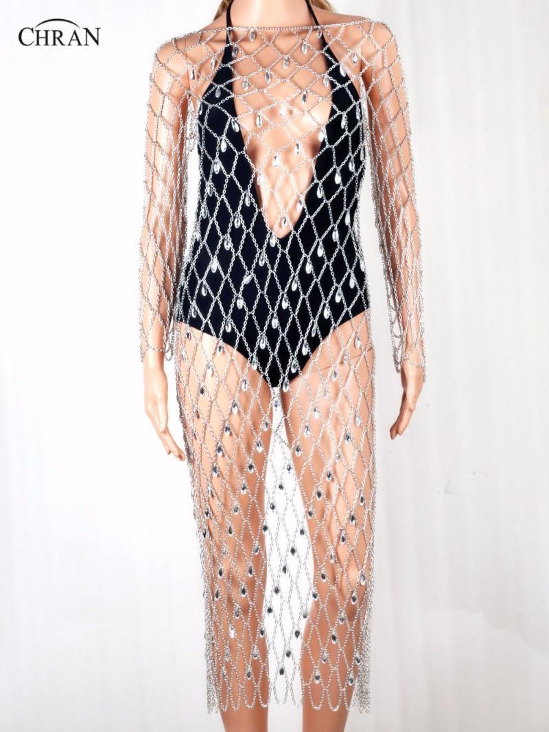 Chran Full Body Lingerie Sexy Showgirl Exotic Jewelry Bra Chain Dress Harness Slave Beach Wear Necklace CRBJ721 Chains
Chran Full Body Lingerie Sexy Showgirl Exotic Jewelry Bra Chain Dress Harness Slave Beach Wear Necklace CRBJ721 Chains