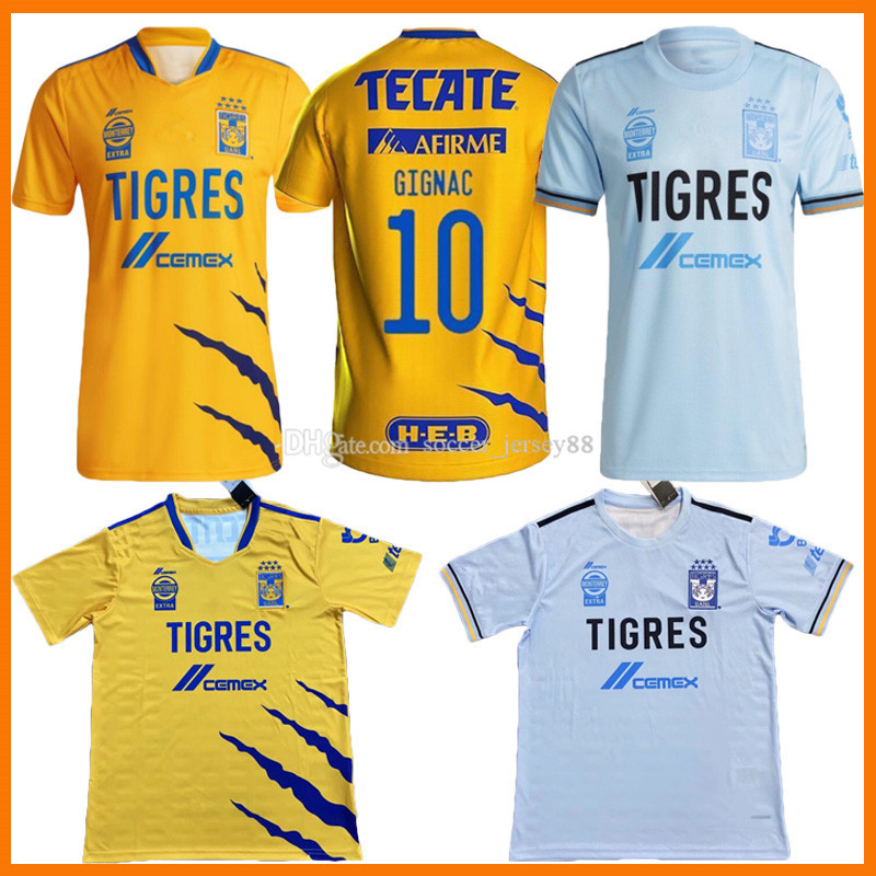 2021 2022 Tigers UANL soccer jerseys Mexico 7 Stars home away Fan version Yellow blue GIGNAC Vargas Ayala football shirts Sosa Damian jersey, Black
2021 2022 Tigers UANL soccer jerseys Mexico 7 Stars home away Fan version Yellow blue GIGNAC Vargas Ayala football shirts Sosa Damian jersey, Black