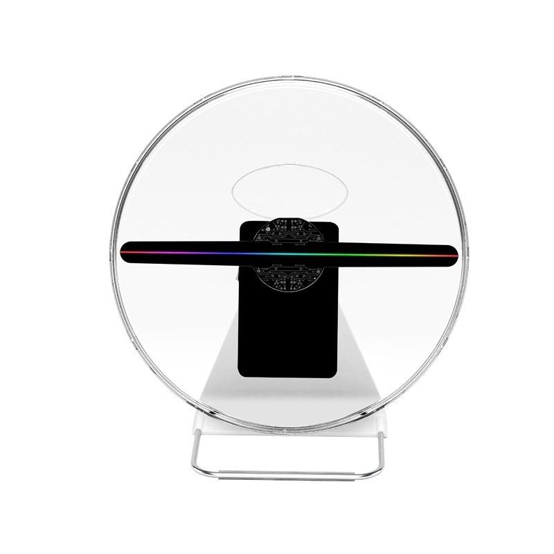 Multifunctional 3D holographic dynamic advertising machine fan projection rotary commercial vertical display screen
Multifunctional 3D holographic dynamic advertising machine fan projection rotary commercial vertical display screen
