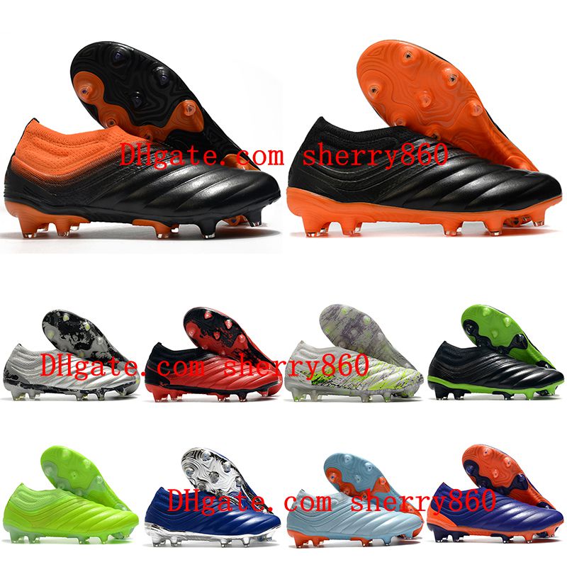 Mens Copa 20+FG Soccer Shoes Laceless Trainers Sports Leather Cleats Outdoor Football Boots Size 39-45 EUR, As picture 3
Mens Copa 20+FG Soccer Shoes Laceless Trainers Sports Leather Cleats Outdoor Football Boots Size 39-45 EUR, As picture 3