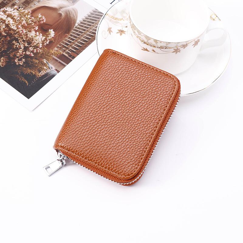 Card Holders First Layer Cowhide Organ Case RFID Anti-theft Lady Holder Men Multifunctional Zipper Small WalletCard, Purple
Card Holders First Layer Cowhide Organ Case RFID Anti-theft Lady Holder Men Multifunctional Zipper Small WalletCard, Purple