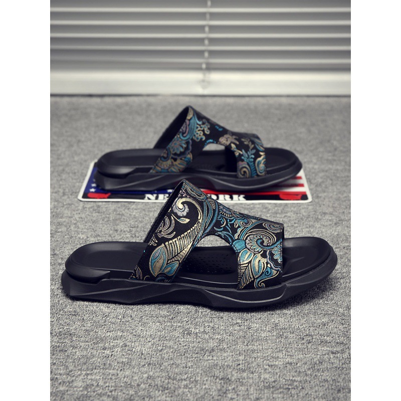 Slippers men's fashion outdoor summer trend one line slippers personality versatile wear thick soled sandals HC4V, 1# shoe box
Slippers men's fashion outdoor summer trend one line slippers personality versatile wear thick soled sandals HC4V, 1# shoe box