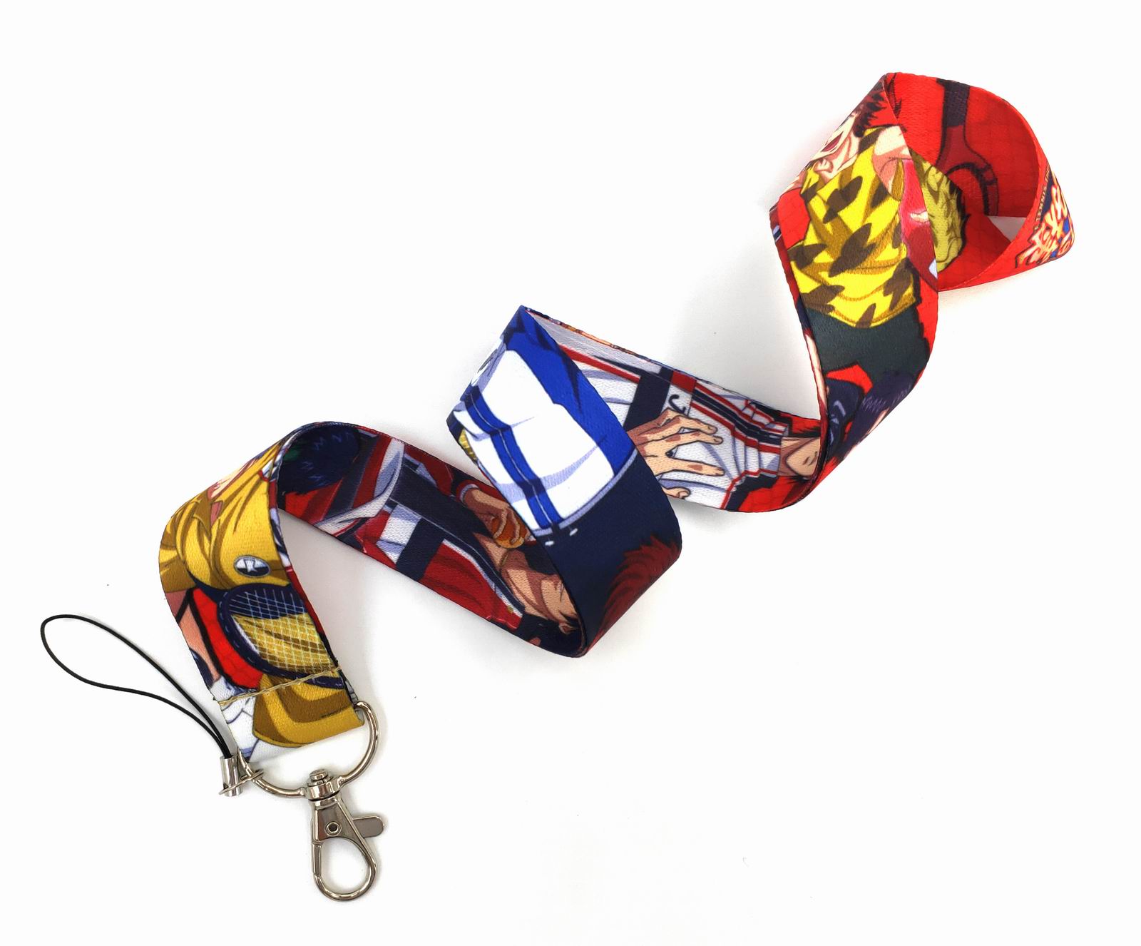 10pcs Tennis Junior Cartoon Anime Lanyard Key Chain Neckband Key Camera ID Phone String Pendant Party Gift Accessories Small Wholesale
10pcs Tennis Junior Cartoon Anime Lanyard Key Chain Neckband Key Camera ID Phone String Pendant Party Gift Accessories Small Wholesale