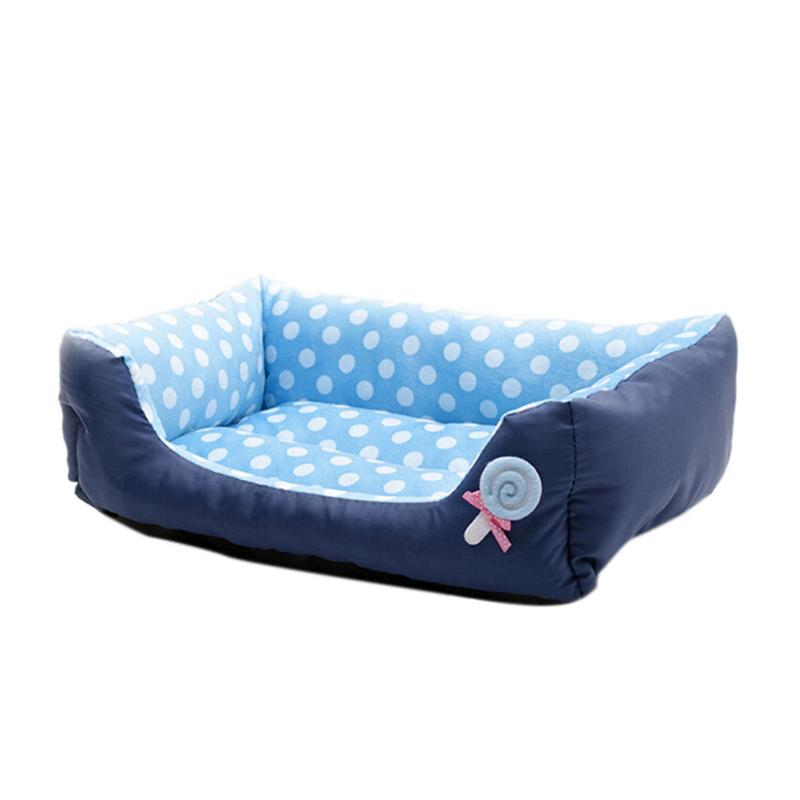 NEW HOT Big Soft Pet Dog Cat Bed Puppy Cushion House Soft Warm Kennel Dog Mat Blanket New Drop shipping Kennels
