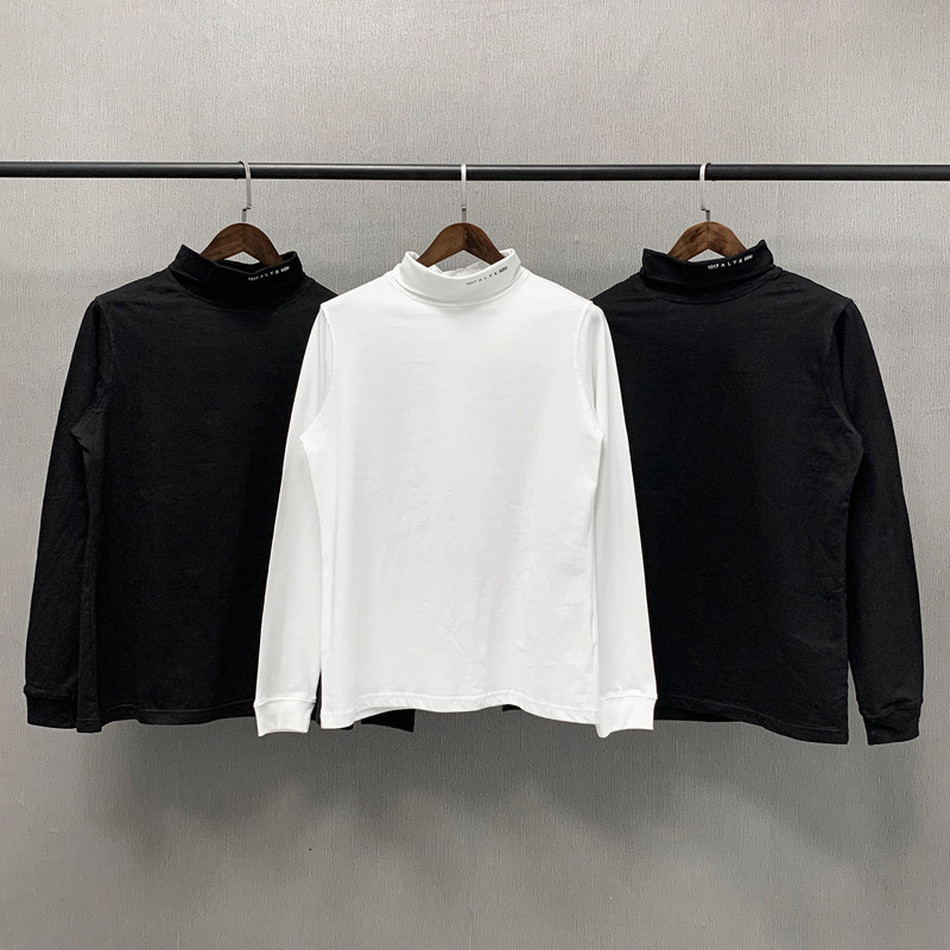 2021 New Long Sleeve T-shirt 20fw Men Women Neckline 1017 Alyx 9sm Tee 1:1 High Quality Turtleneck T-shirts Asian Size Tops Jf7l
2021 New Long Sleeve T-shirt 20fw Men Women Neckline 1017 Alyx 9sm Tee 1:1 High Quality Turtleneck T-shirts Asian Size Tops Jf7l