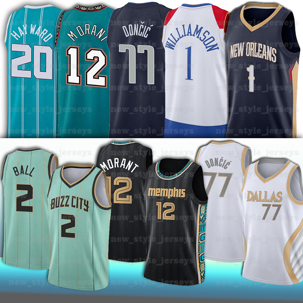 12 Ja 1 Zion Morant Jersey Williamson Ball 20 Gordon 2 LaMelo 77 Luka Hayward Doncic 2021 NCAA Basketball Jerseys, Men(huang feng)
12 Ja 1 Zion Morant Jersey Williamson Ball 20 Gordon 2 LaMelo 77 Luka Hayward Doncic 2021 NCAA Basketball Jerseys, Men(huang feng)