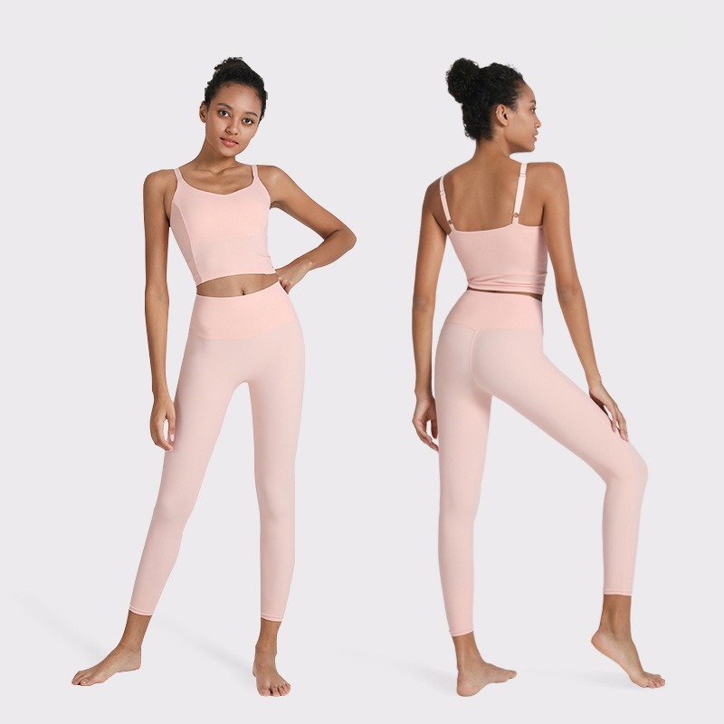 2021 of Yoga Workout Tops Bra Leggings Team Women's Gymnasium Set Up Girl Sports Harvest Nu De-feel Gym Sweaters Slqh, Black
2021 of Yoga Workout Tops Bra Leggings Team Women's Gymnasium Set Up Girl Sports Harvest Nu De-feel Gym Sweaters Slqh, Black