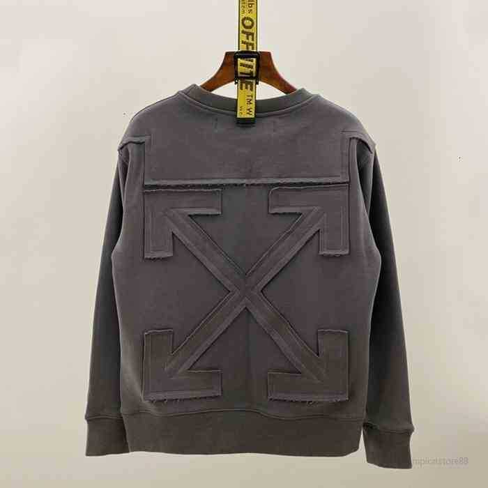 Men's Hoodies Sweatshirts 20 off tested white plush sweater ow embroidered and fashion brand loose large, Dark gray
Men's Hoodies Sweatshirts 20 off tested white plush sweater ow embroidered and fashion brand loose large, Dark gray