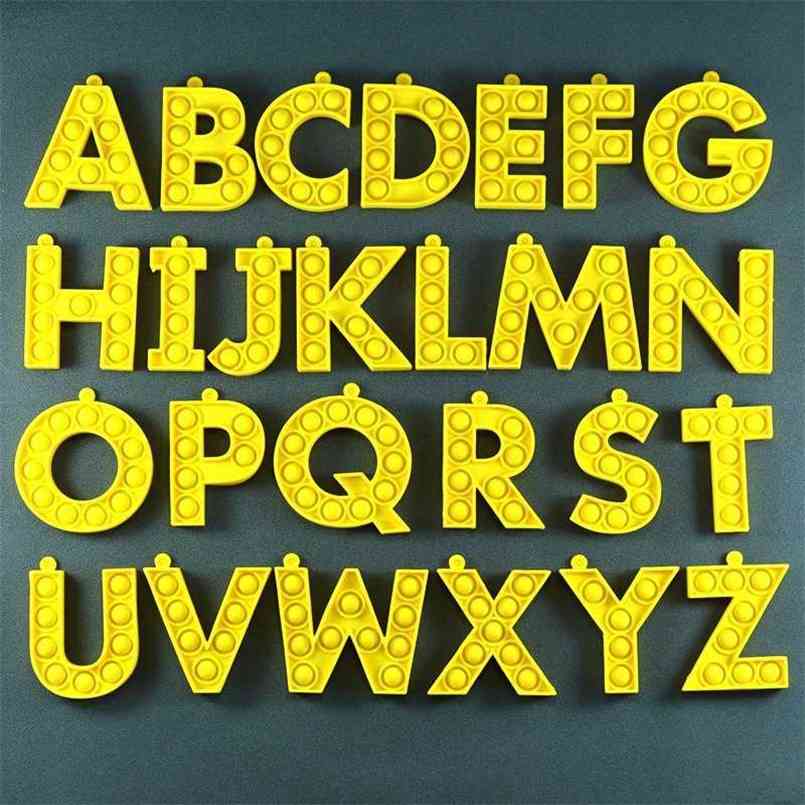 Alphabet Spell Word Push Bubble 26 Letters Fidget Pop Toys Bag Pendant Keychain Children Science And Education Silicone Sensory Toys G67OHWQ
Alphabet Spell Word Push Bubble 26 Letters Fidget Pop Toys Bag Pendant Keychain Children Science And Education Silicone Sensory Toys G67OHWQ