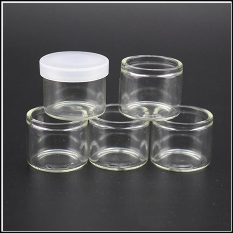 Food Grade 6ml Non-Stick Dab Glass Jars Empty Bottle Dry Herb Concentrate Container White Lids Transparent Body Clear Lid Custom Color No Neck Thick Oil
Food Grade 6ml Non-Stick Dab Glass Jars Empty Bottle Dry Herb Concentrate Container White Lids Transparent Body Clear Lid Custom Color No Neck Thick Oil