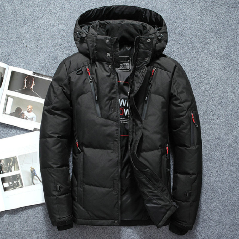 New High Quality 2021 Winter Warm Thicken Coats Men's Hooded Parkas Casual Male Slim Zipper Multi-pockets Overcoat Jackets Ttyk, Army green
New High Quality 2021 Winter Warm Thicken Coats Men's Hooded Parkas Casual Male Slim Zipper Multi-pockets Overcoat Jackets Ttyk, Army green