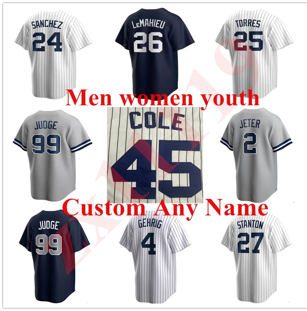 Men Women Youth 99 Aaron Judge 48 Anthony Rizzo Baseball Jerseys 2 Derek Jeter Yankee Gerrit Cole DJ LeMahieu Gleyber Torres Mariano Rivera Sanchez Babe Ruth Joey, As pic
Men Women Youth 99 Aaron Judge 48 Anthony Rizzo Baseball Jerseys 2 Derek Jeter Yankee Gerrit Cole DJ LeMahieu Gleyber Torres Mariano Rivera Sanchez Babe Ruth Joey, As pic