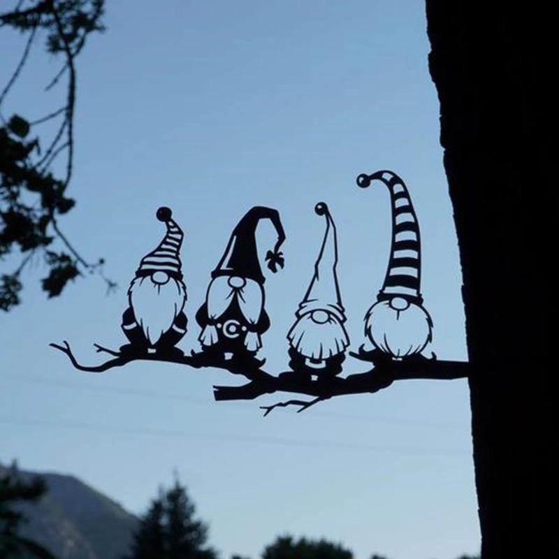 Steel Branch Gnomes Decoration Metal Tree Art Garden Silver Decorative Signs Outdoor Sculptures Decor Decorations
Steel Branch Gnomes Decoration Metal Tree Art Garden Silver Decorative Signs Outdoor Sculptures Decor Decorations
