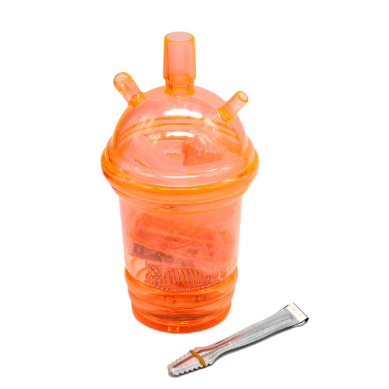 Cup Hookah Pipe Glowing LED Acrylic bong water hookah milk tea cup water pipe dabber with 80cm Hose In Stock
Cup Hookah Pipe Glowing LED Acrylic bong water hookah milk tea cup water pipe dabber with 80cm Hose In Stock