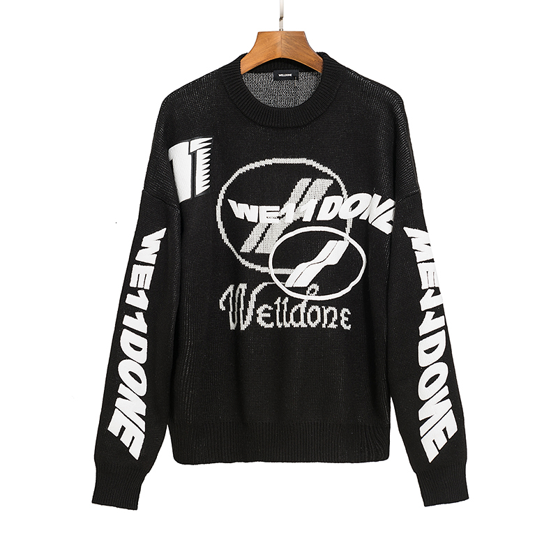 2021 New 21ss Latest Top Oversize We11done Men Women High Quality Long Sleeve Full Foaming Printing Sweater Wr08, Black
2021 New 21ss Latest Top Oversize We11done Men Women High Quality Long Sleeve Full Foaming Printing Sweater Wr08, Black