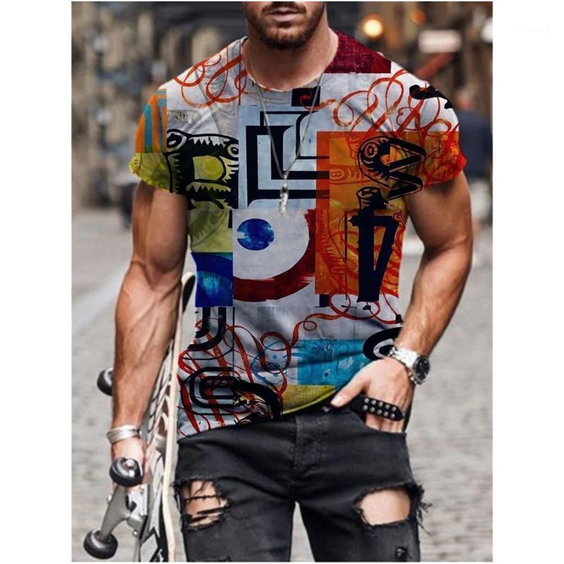 Men's T-Shirts Summer Men Fashion Scrawl Harajuku Printed O Collared Ethnic Style T Shirts Oversized Vintage Short Sleeve Tshirts, Zjm02-1026
Men's T-Shirts Summer Men Fashion Scrawl Harajuku Printed O Collared Ethnic Style T Shirts Oversized Vintage Short Sleeve Tshirts, Zjm02-1026