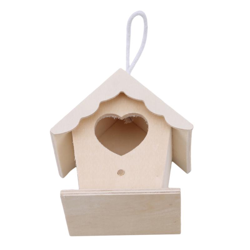 Creative Wooden Bird Nest Garden Bird House Solid Wood Diy Wall-Mounted Small Nest Home Balcony Decoration
Creative Wooden Bird Nest Garden Bird House Solid Wood Diy Wall-Mounted Small Nest Home Balcony Decoration