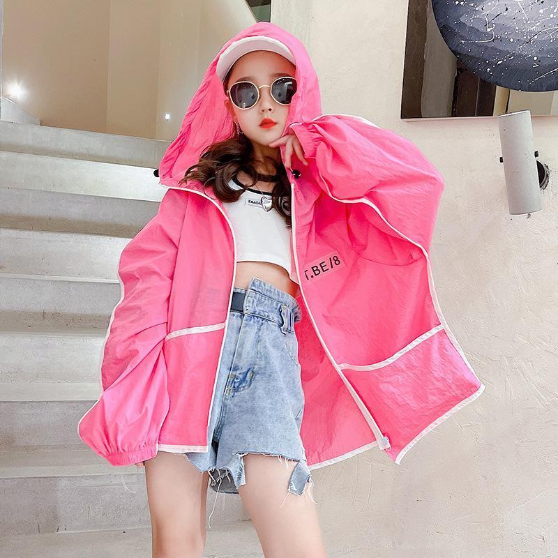 Jackets Girls' Sun Protection Clothing, Light And Breathable Jacket, 2021 Summer Skin Boys Air-conditioning Shirt, Blue;gray
Jackets Girls' Sun Protection Clothing, Light And Breathable Jacket, 2021 Summer Skin Boys Air-conditioning Shirt, Blue;gray